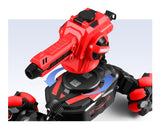 Water Bomb Launch Tank, Four-wheel Drive Mech Children's RC Toy