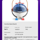 Magnet Lodestone Science Canned Magnetic Magic Ball, Children's Multi-functional Fun Physics Educational Toys