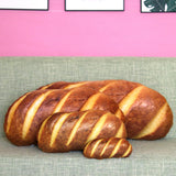 3D Bread Pillow, Butter Ham Sesame Sofa Sleeping Cushions, Plush Dool Toy for Gifts