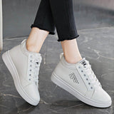 Women's Cotton Shoes wth Fleece, Sports Flat Sneakers