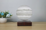Magnetic Floating LED Night Light, Levitating Earth Jupiter Lamp