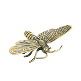 Handmade Solid Pure Copper, Dragonfly-patterned Ornaments or Jewelry