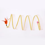 Cat Pets Toys, Mouse Shape Balls, Foldable Kitten Play Tunnel, Funny Stick Supplies, Simulation Pet Accessories