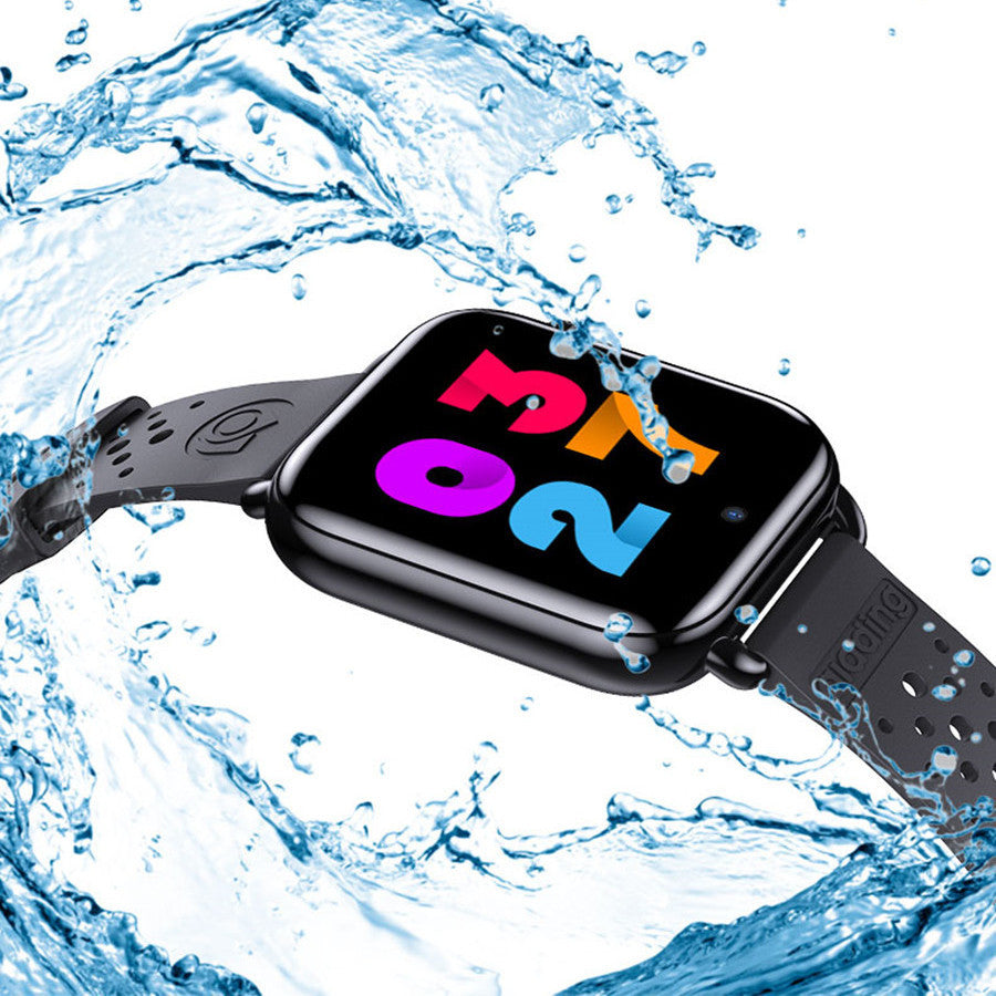 Blood Oxygen and Blood Pressure Monitoring, Smartwatch – Sociable ...