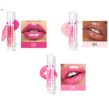 New Tube Rich Lip Color, Slightly Spicy Lip Honey, Lip Glass Mirror, Face Lip Mirror, Liquid Lipstick