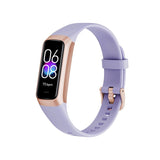 Smart Fitness Bracelet – Heart Rate, SpO₂ Tracking & Activity Features