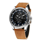 Leather Belt, Men's Sports Automatic Mechanical Watch