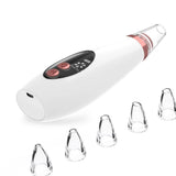 Blackhead Pore Vacuum Cleaner, Nose & Facial Cleansing Suction Tool