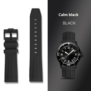 Rubber Silicone Sports Watch Strap (Watch not Included)