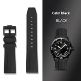 Rubber Silicone Sports Watch Strap (Watch not Included)