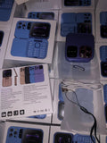 I16 Mini Dual Card, 2G Non-smart Phone, Machine Button, Mobile Device for Elderly People and Students