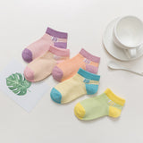 Cotton Breathable Unisex Kids' Socks (Pack of 2)