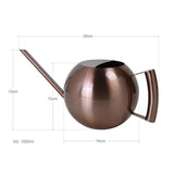 Spherical Watering Pot with Long Mouth Flower Watering Device, Gardening Watering Can