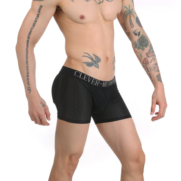 Men's Padded Sponge Boxer Pants (Pack of 2)