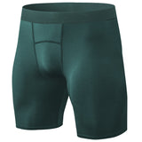 Tight Fitting, Men's High Elasticity, Sports and Fitness Shorts