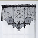 Halloween Lace Spider Web Decoration