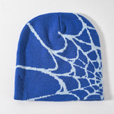 Men and Women's Warm Net, Jacquard Knitted Hat