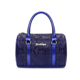 Patent Leather Shoulder Bag