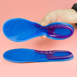 TPR Silicone Sports Insoles for Shock Absorption