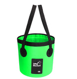 Portable Travel Bag, Folding Fishing Bucket, Outdoor Convenient Travel Car Wash Waterproof Pouch