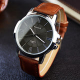 YAZOLE Fashion Quartz Men's Watch, Top Brand Luxury Male Clock, Business Hodinky Relogio Masculino Gear