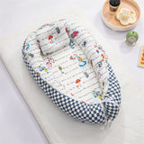 Portable Anti Pressure Baby Recliner Nest