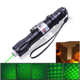 009 Portable High-power Laser Flashlight Pen, Range upto 1.5 Kms
