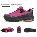 Low-top Mountain Climbing Shoes, Hiking Boots for Rough Terrains