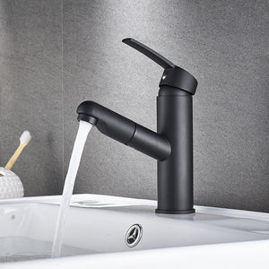 All Copper Pull-out Basin Faucet