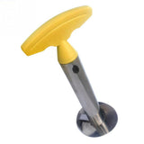 Stainless Steel Pineapple Slicer, Peeler & Cutter Knife