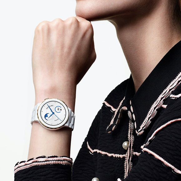 Wireless Smart Sports Device, Bluetooth Calling, Large Screen, Diamond Studded Watch