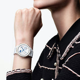 Wireless Smart Sports Device, Bluetooth Calling, Large Screen, Diamond Studded Watch