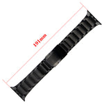 Sanzhu Turtle Hook and Eye Closure Titanium Strap (Watch not Included)