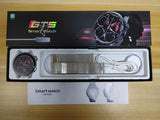 Bluetooth Calling, Music, Heart Rate, Blood Pressure, Blood Oxygen, Weather Smartwatch