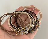 Durable Hair Rope, Adult Hair Elastic Band (Pack of 2)