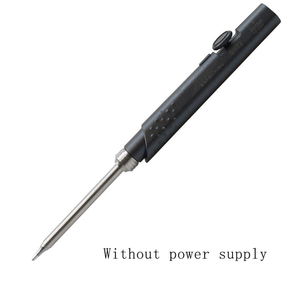 Portable Mini Electric Soldering Iron, 65W Constant Temperature Adjustable Non-slip Handle