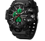 Waterproof Electronic Sports Watch – Cool, Trendy Student Style with Dried Shrimp Design