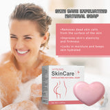 Exfoliating Smallpox Diluting, Bath Soap (Pack of 2)