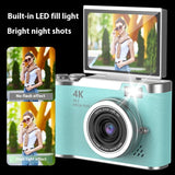 HD Flip-screen, Entry-level Digital Camera