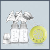 USB plug-in bilateral breast pump, electric breast pump, automatic nursing pump