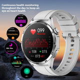 Non-invasive Blood Glucose Body Temperature Monitoring, ECG Smart Watch