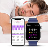 Bluetooth Calling Multipurpose Wellness Smart Watch