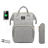 Multifunction Portable Folding Crib Diaper Bag