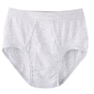 Men's Briefs, Old School Vintage Style Stretch, High Waist Cotton Underwear