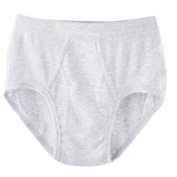 Men's Briefs, Old School Vintage Style Stretch, High Waist Cotton Underwear