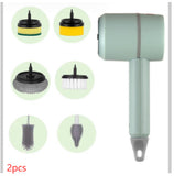Electric Cleaning Brush, Multifunctional Scouring Pad