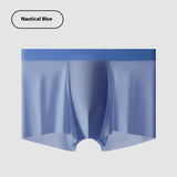 Cool Feeling Ice Silk Men's Underwear, Antibacterial Crotch Boxers (Pack of 2)