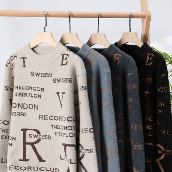 Men's Fashion Base Stylish Sweater