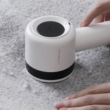 Electric Lint Remover Portable Clothes Sweater Curtains Fuzz Fabric Shaver, USB Rechargeable Pill Remover Lint Pellet Cut Machine