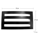 Electric guitar effects bracket